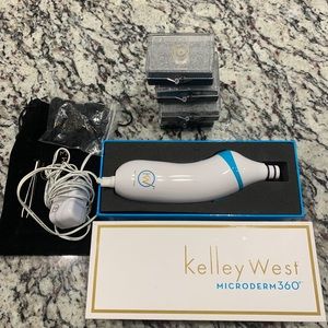 SOLD!Kelley West Microderm 360 home kit